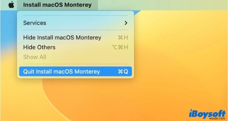ตัวติดตั้งแบบเต็มอย่างเป็นทางการของ macOS Monterey 12 (DMG และ ISO) – ลิงก์ดาวน์โหลดโดยตรง 