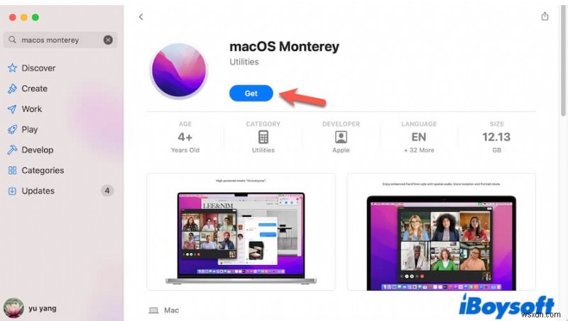 ตัวติดตั้งแบบเต็มอย่างเป็นทางการของ macOS Monterey 12 (DMG และ ISO) – ลิงก์ดาวน์โหลดโดยตรง 