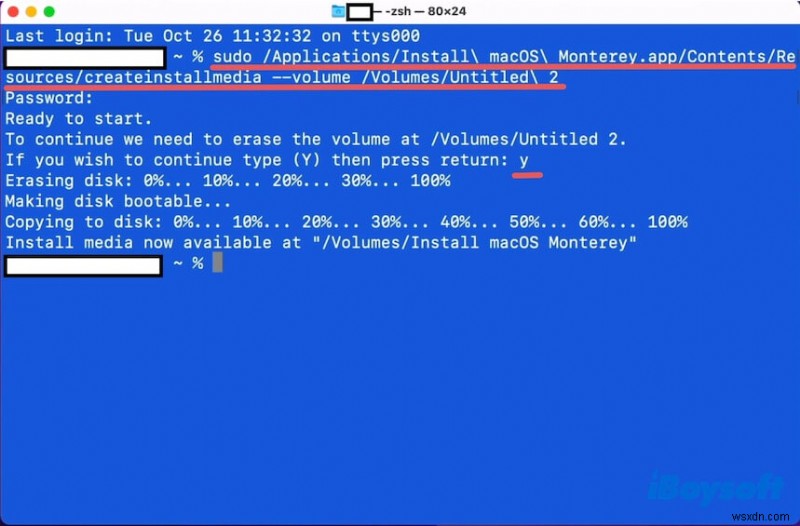 ตัวติดตั้งแบบเต็มอย่างเป็นทางการของ macOS Monterey 12 (DMG และ ISO) – ลิงก์ดาวน์โหลดโดยตรง 