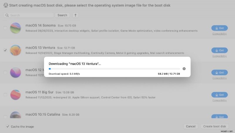 สร้างตัวติดตั้ง macOS Ventura USB ที่สามารถบู๊ตได้บน Mac และ Windows:คู่มือฉบับสมบูรณ์