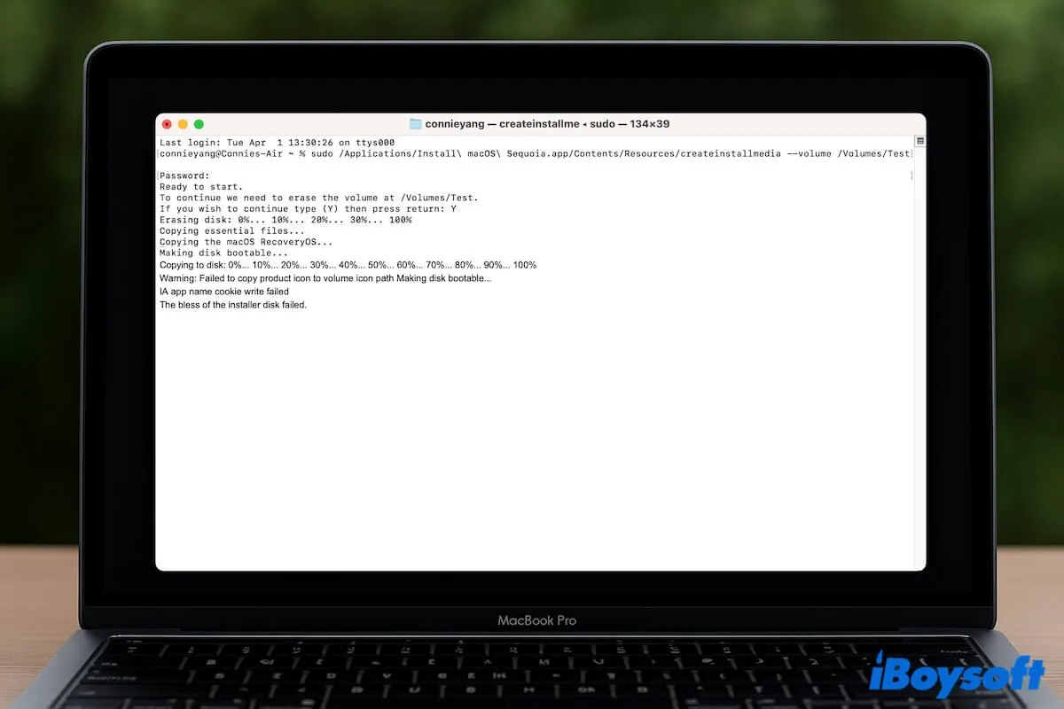 สร้างตัวติดตั้ง macOS Ventura USB ที่สามารถบู๊ตได้บน Mac และ Windows:คู่มือฉบับสมบูรณ์