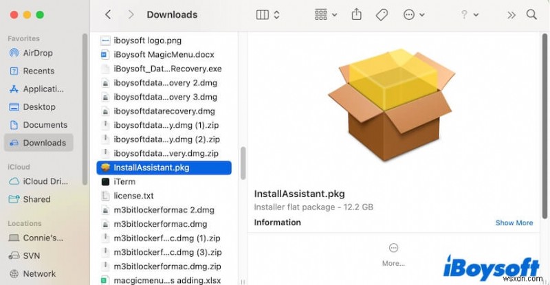 ดาวน์โหลดตัวติดตั้งและอัปเดต macOS 13 Ventura - ฮับที่ปลอดภัยและอัปเดต
