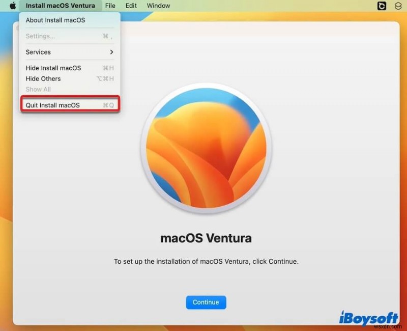 ดาวน์โหลดตัวติดตั้งและอัปเดต macOS 13 Ventura - ฮับที่ปลอดภัยและอัปเดต