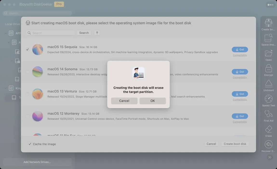 คำแนะนำทีละขั้นตอนในการสร้างไดรฟ์ USB ที่สามารถบู๊ตได้ของ macOS Sonoma 