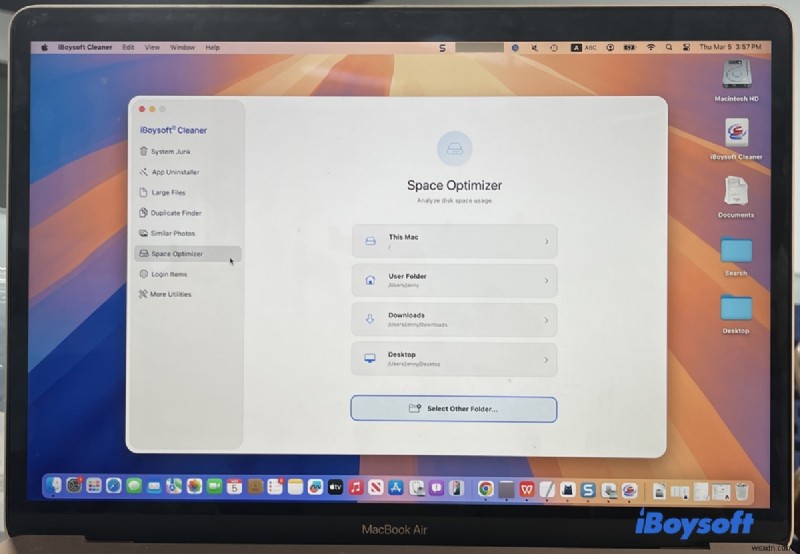 วิธีลดขนาดข้อมูลระบบบน macOS และเพิ่มพื้นที่เก็บข้อมูล 