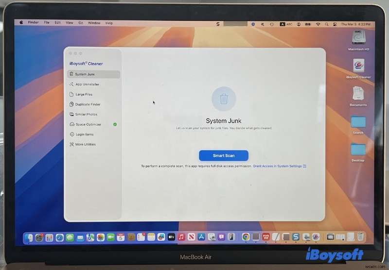 วิธีลดขนาดข้อมูลระบบบน macOS และเพิ่มพื้นที่เก็บข้อมูล 