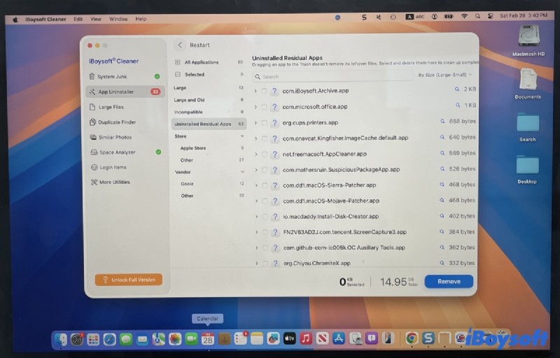 วิธีลดขนาดข้อมูลระบบบน macOS และเพิ่มพื้นที่เก็บข้อมูล 