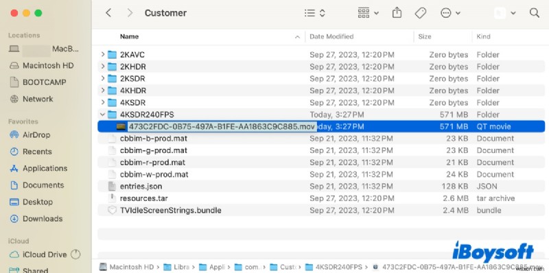วิธีลดขนาดข้อมูลระบบบน macOS และเพิ่มพื้นที่เก็บข้อมูล 