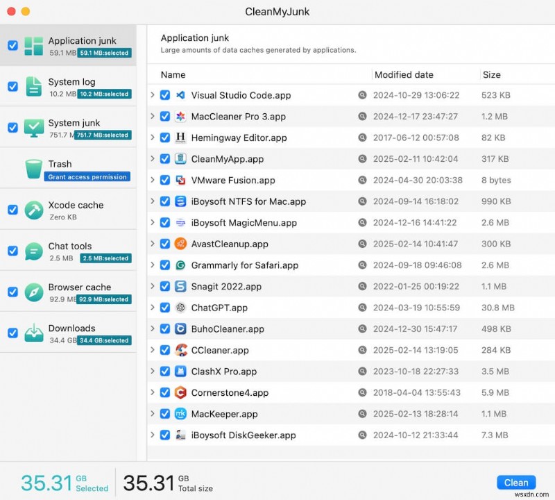 โปรแกรมทำความสะอาด Mac ฟรี 8 อันดับแรก – ทางเลือก CleanMyMac ที่ดีที่สุด 