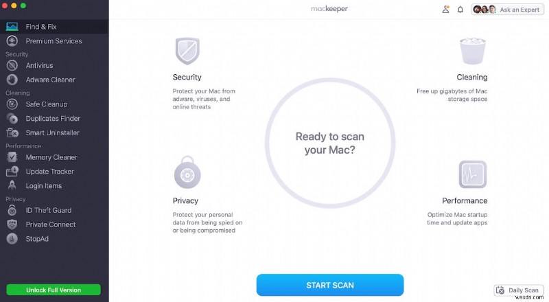 โปรแกรมทำความสะอาด Mac ฟรี 8 อันดับแรก – ทางเลือก CleanMyMac ที่ดีที่สุด 