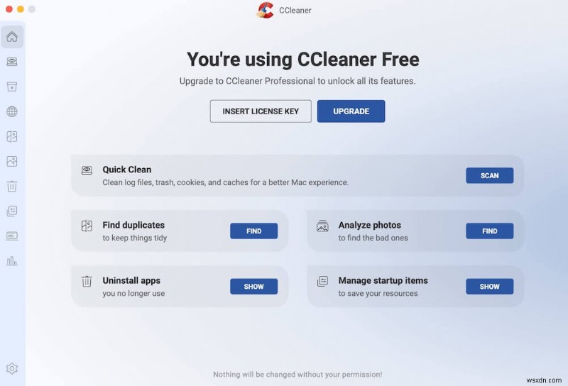 โปรแกรมทำความสะอาด Mac ฟรี 8 อันดับแรก – ทางเลือก CleanMyMac ที่ดีที่สุด 