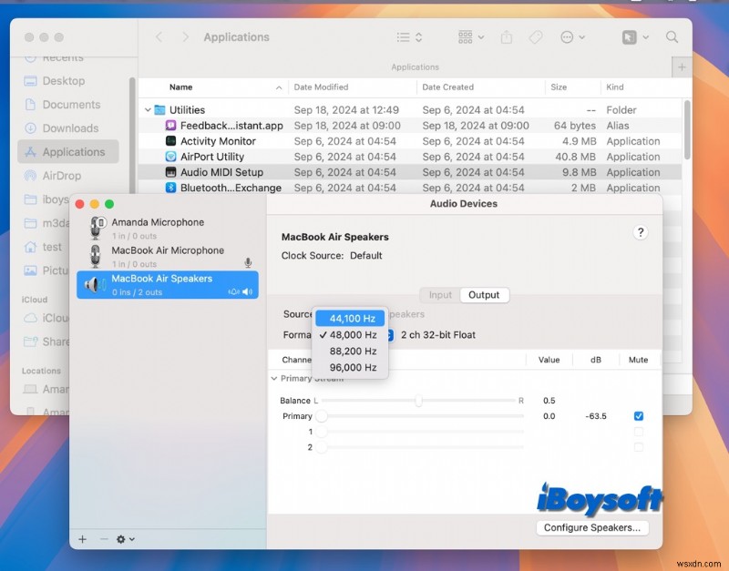 แก้ไขเสียงแตกของลำโพง MacBook:วิธีแก้ปัญหาง่ายๆ ในการกู้คืนเสียงที่คมชัด 