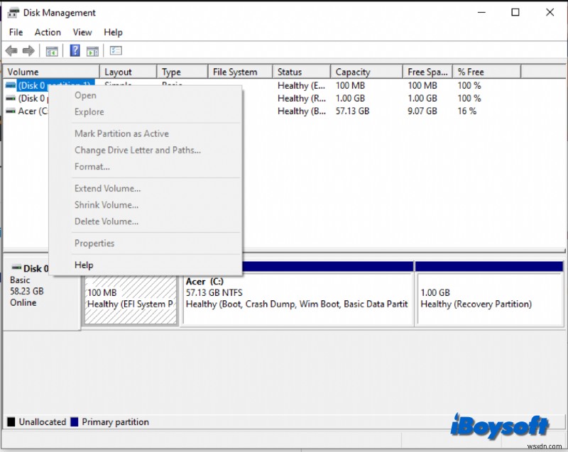 [แก้ไขแล้ว] ตัวเลือกการจัดการดิสก์เป็นสีเทาบน Windows 10/11 - แก้ไขด่วน 