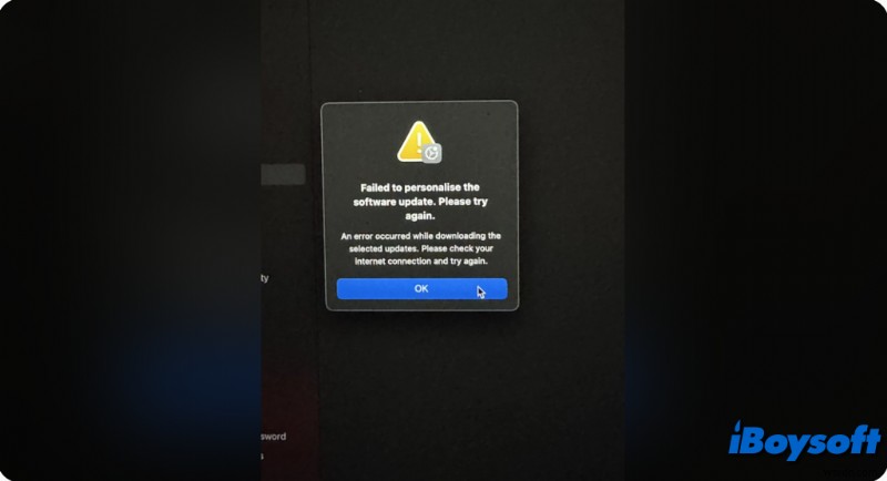 แก้ไขความล้มเหลวในการดาวน์โหลด macOS Sequoia และการอัปเดตที่ค้างอยู่ 