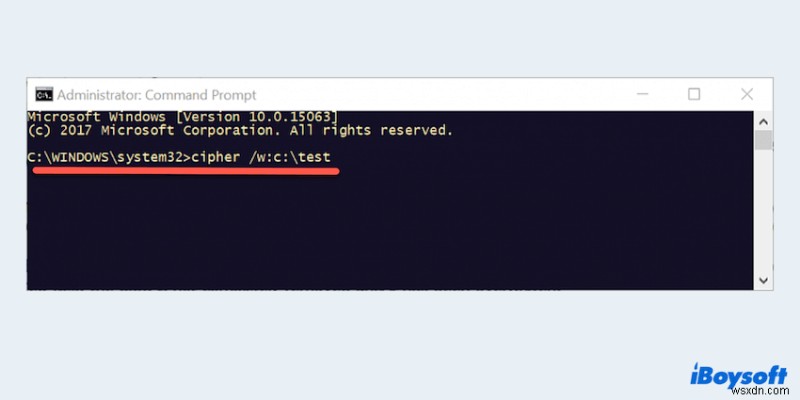 ลบข้อมูลอย่างสมบูรณ์ใน Windows 10/11:คำแนะนำทีละขั้นตอนเพื่อลบไฟล์อย่างปลอดภัย 
