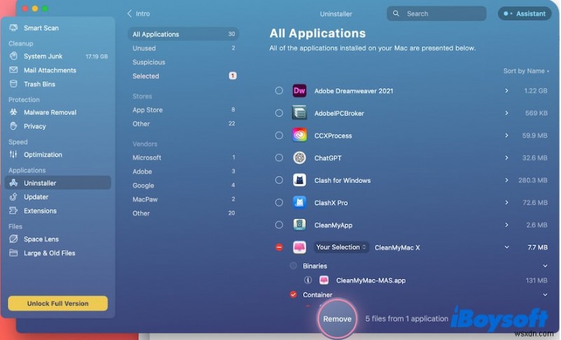 CleanMyMac:ปลอดภัย ถูกกฎหมาย และฟรีจริง ๆ หรือไม่? รีวิวโดยผู้เชี่ยวชาญฉบับเต็ม 