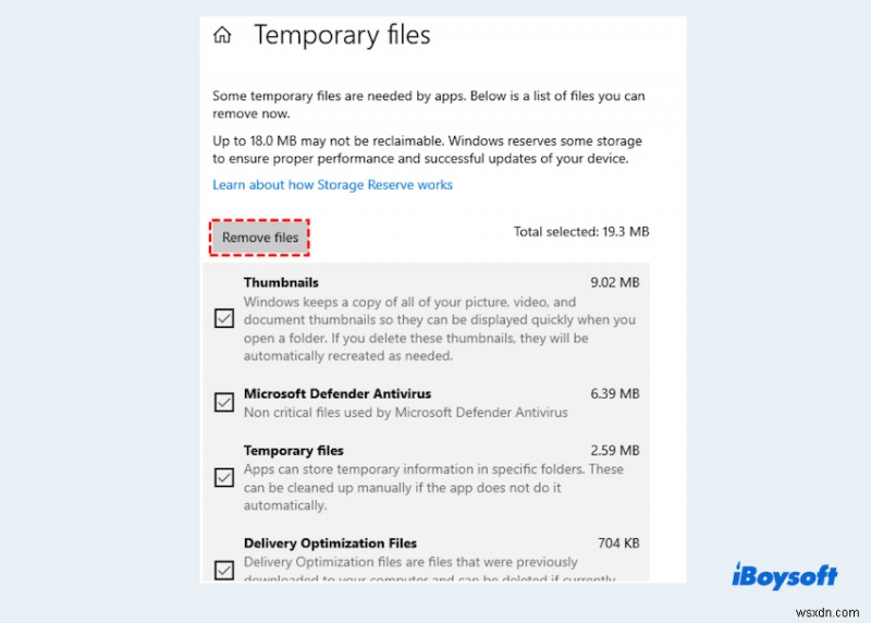 วิธีล้างไฟล์ขยะใน Windows 10 และ 11 – บทช่วยสอนทีละขั้นตอน 