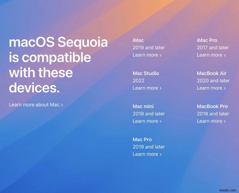 คำแนะนำทีละขั้นตอนในการเตรียม Mac ของคุณสำหรับการอัปเกรด macOS Sequoia 