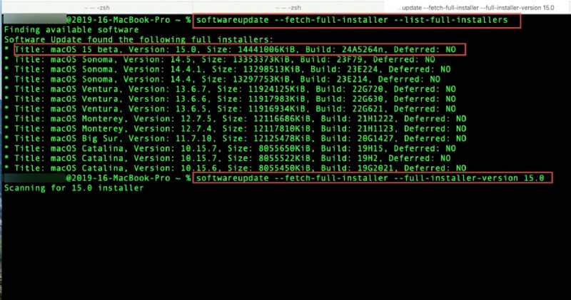 ดาวน์โหลดและติดตั้ง macOS Sequoia Beta ฟรี – คำแนะนำทีละขั้นตอน 