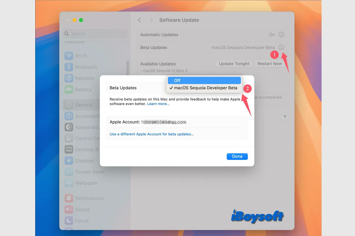 ดาวน์โหลดและติดตั้ง macOS Sequoia Beta ฟรี – คำแนะนำทีละขั้นตอน 