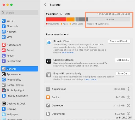 แก้ไขข้อผิดพลาดพื้นที่การติดตั้ง macOS Sequoia ด้วยวิธีการที่ได้รับการพิสูจน์แล้ว 