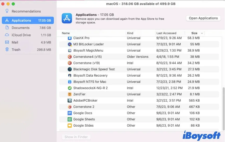 แก้ไขข้อผิดพลาดพื้นที่การติดตั้ง macOS Sequoia ด้วยวิธีการที่ได้รับการพิสูจน์แล้ว 