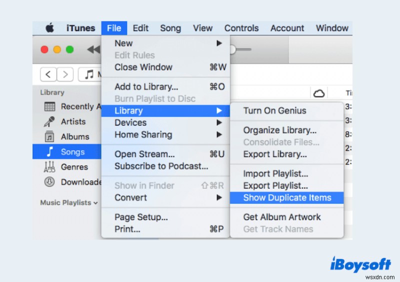 ลบเพลงที่ซ้ำกันออกจาก iTunes และ Apple Music อย่างมีประสิทธิภาพ:คำแนะนำทีละขั้นตอน 