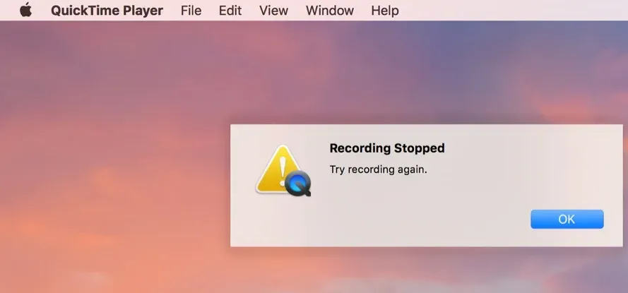 สุดยอดคู่มือแก้ไขข้อขัดข้องของ QuickTime Player สำหรับ macOS 