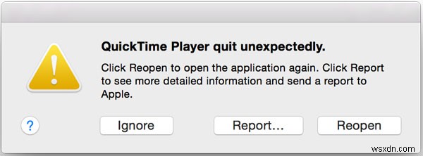 สุดยอดคู่มือแก้ไขข้อขัดข้องของ QuickTime Player สำหรับ macOS 