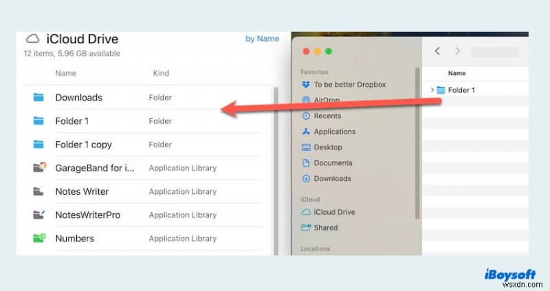 ย้ายไฟล์ Dropbox ไปยัง iCloud บน Mac, Windows และ iPhone – คำแนะนำทีละขั้นตอน 