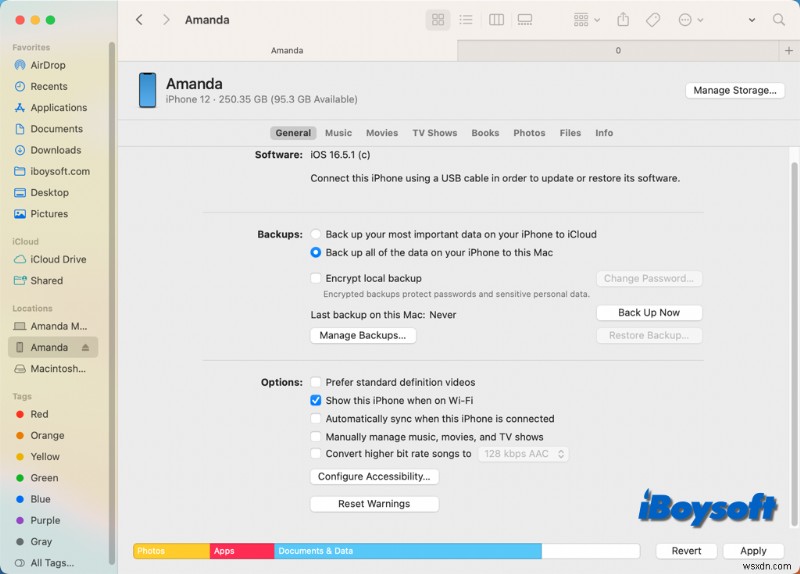 ซิงค์รูปภาพ ข้อความ และรายชื่อติดต่อระหว่าง iPhone และ Mac ได้อย่างราบรื่น