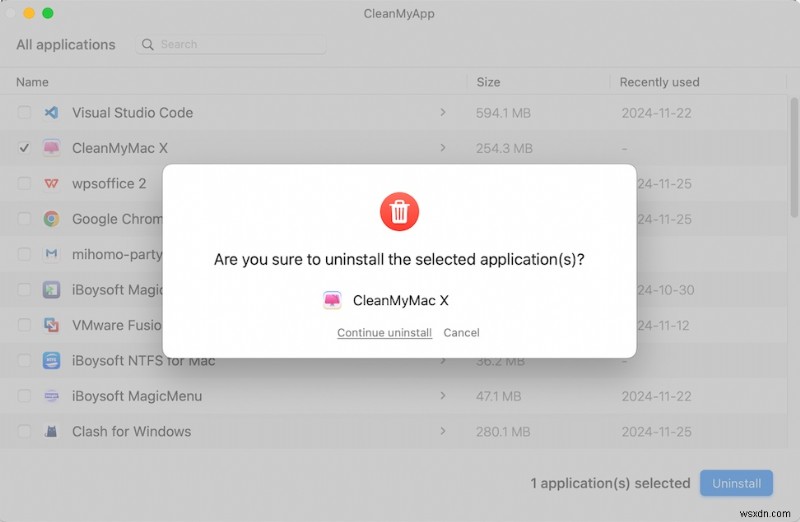 คำแนะนำฉบับสมบูรณ์เพื่อถอนการติดตั้ง CleanMyMac X/3 อย่างปลอดภัยจาก Mac ของคุณ 