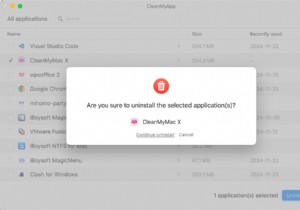 คำแนะนำฉบับสมบูรณ์เพื่อถอนการติดตั้ง CleanMyMac X/3 อย่างปลอดภัยจาก Mac ของคุณ 