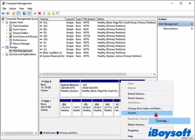 แก้ไขข้อผิดพลาด  พารามิเตอร์ไม่ถูกต้อง  ในไดรฟ์ที่เข้ารหัสด้วย BitLocker 