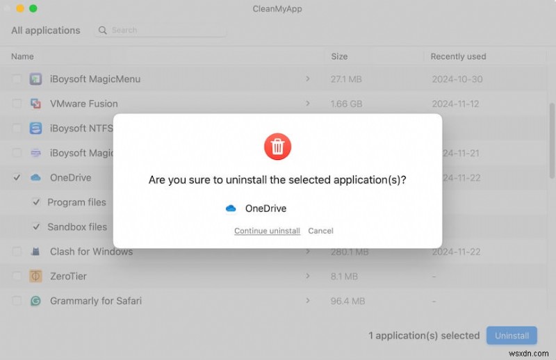 ลบ OneDrive ออกจาก Mac ของคุณ:สองวิธีถอนการติดตั้งอย่างง่าย 