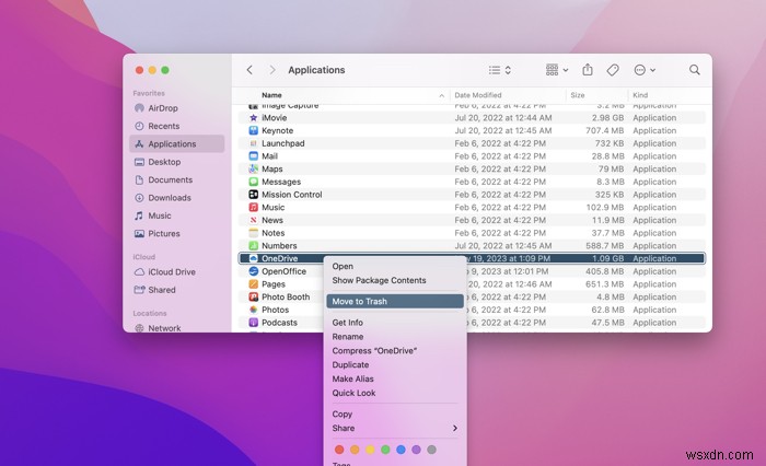 ลบ OneDrive ออกจาก Mac ของคุณ:สองวิธีถอนการติดตั้งอย่างง่าย 