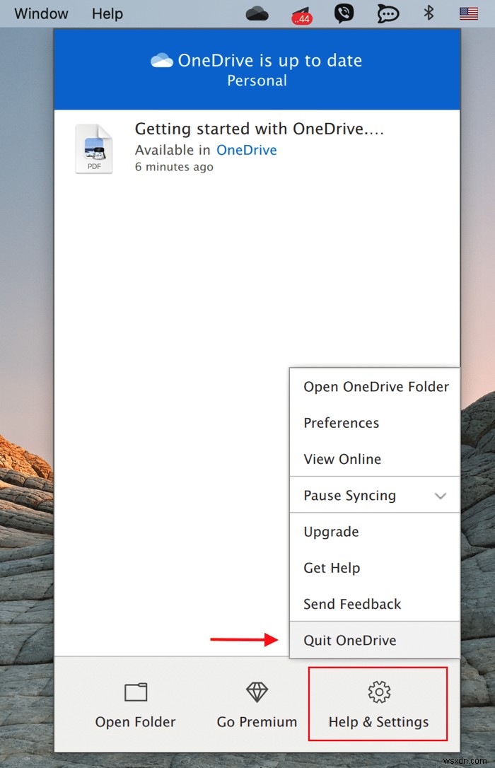 ลบ OneDrive ออกจาก Mac ของคุณ:สองวิธีถอนการติดตั้งอย่างง่าย 