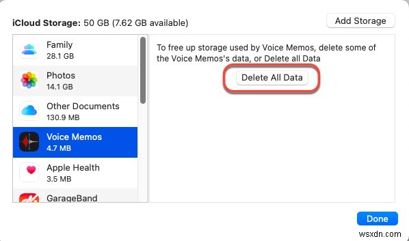 แก้ไขการแจ้งเตือนแบบเต็มของ iCloud แบบถาวรบน Mac ของคุณ 