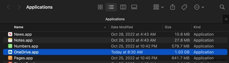 Spotlight ไม่สามารถเปิดไฟล์ OneDrive บน macOS Ventura – แก้ไขด่วน 