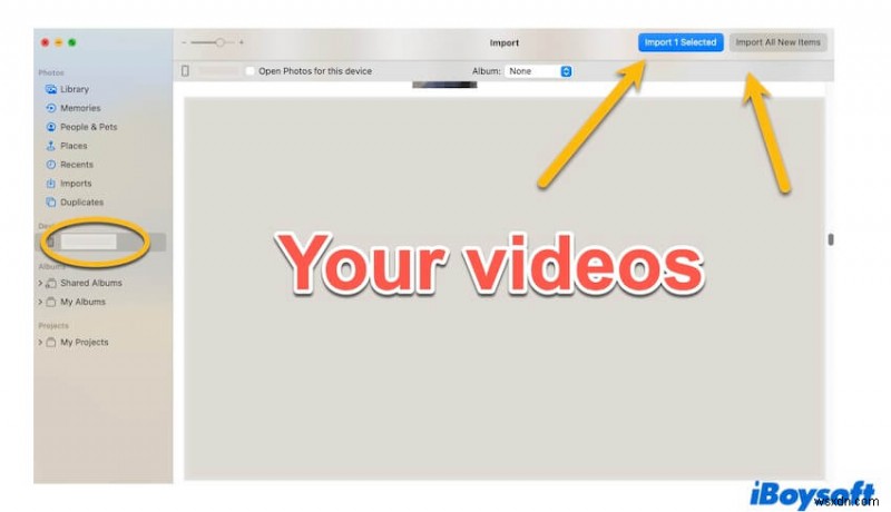 ถ่ายโอนวิดีโอ iPhone ไปยัง Mac ได้อย่างราบรื่น:6 วิธีการพิสูจน์แล้ว 