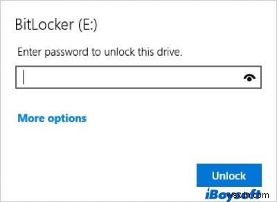 คำแนะนำทีละขั้นตอนในการฟอร์แมตไดรฟ์ที่เข้ารหัสด้วย BitLocker ด้วยรหัสผ่านหรือคีย์การกู้คืน