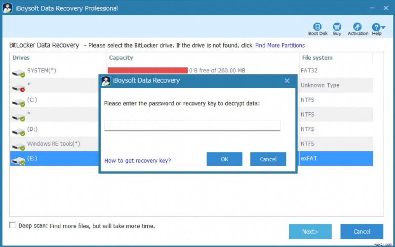 คำแนะนำทีละขั้นตอนในการฟอร์แมตไดรฟ์ที่เข้ารหัสด้วย BitLocker ด้วยรหัสผ่านหรือคีย์การกู้คืน