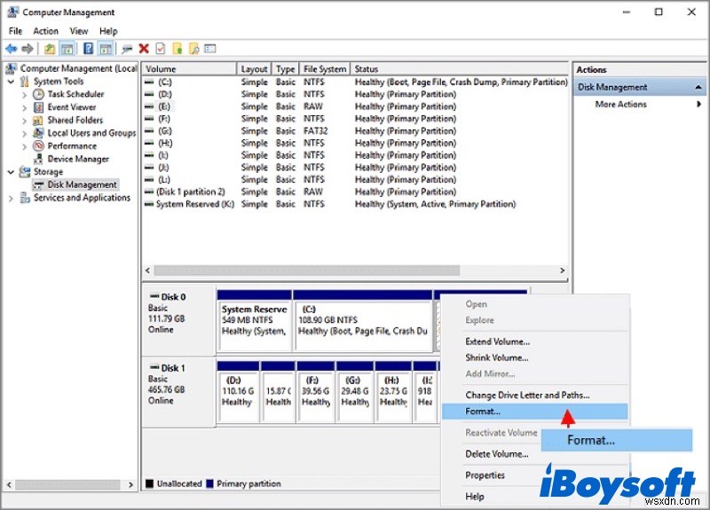 คำแนะนำทีละขั้นตอนในการฟอร์แมตไดรฟ์ที่เข้ารหัสด้วย BitLocker ด้วยรหัสผ่านหรือคีย์การกู้คืน