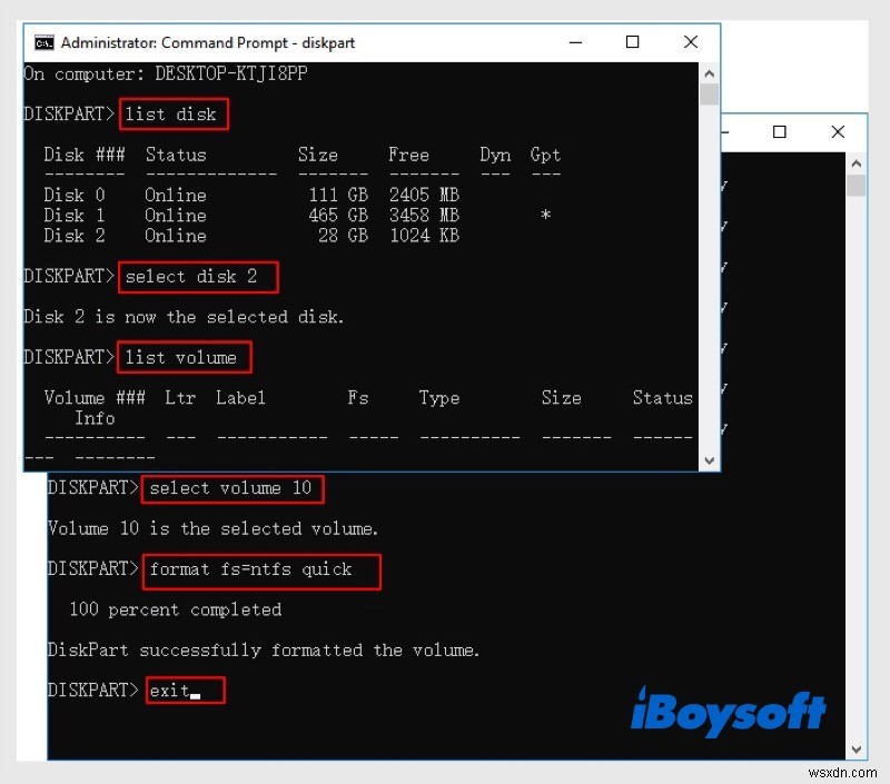 คำแนะนำทีละขั้นตอนในการฟอร์แมตไดรฟ์ที่เข้ารหัสด้วย BitLocker ด้วยรหัสผ่านหรือคีย์การกู้คืน