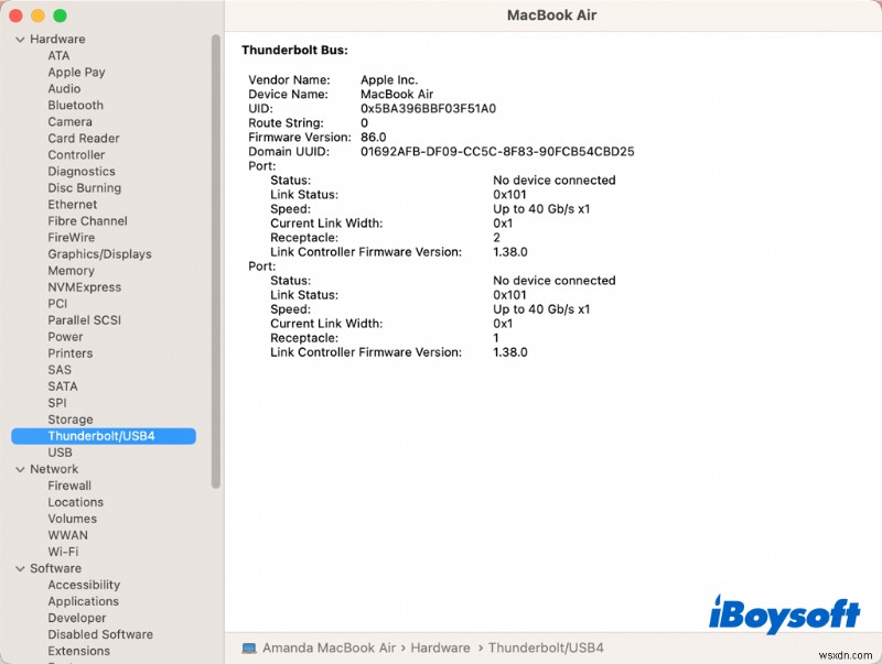 การแก้ไขปัญหา Mac Thunderbolt:แก้ไขข้อความแสดงข้อผิดพลาดและกู้คืนการเชื่อมต่อ