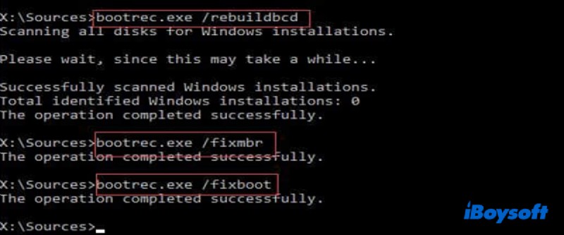 การแก้ไขด่วนสำหรับ 0xc0000225:กู้คืนปัญหาการบูต Windows 7-11 และ macOS