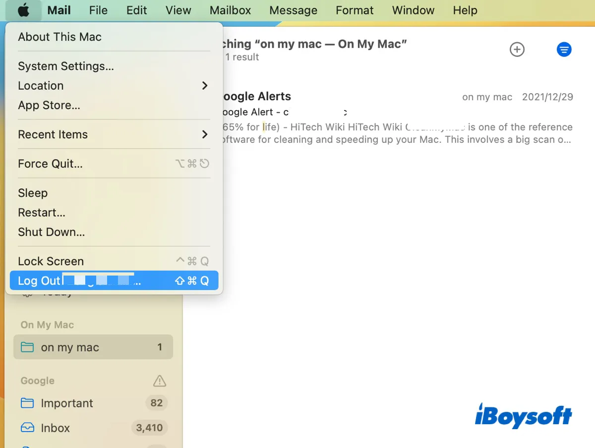 แก้ไขปัญหาการค้นหา Apple Mail บน macOS Ventura - คำแนะนำทีละขั้นตอน 
