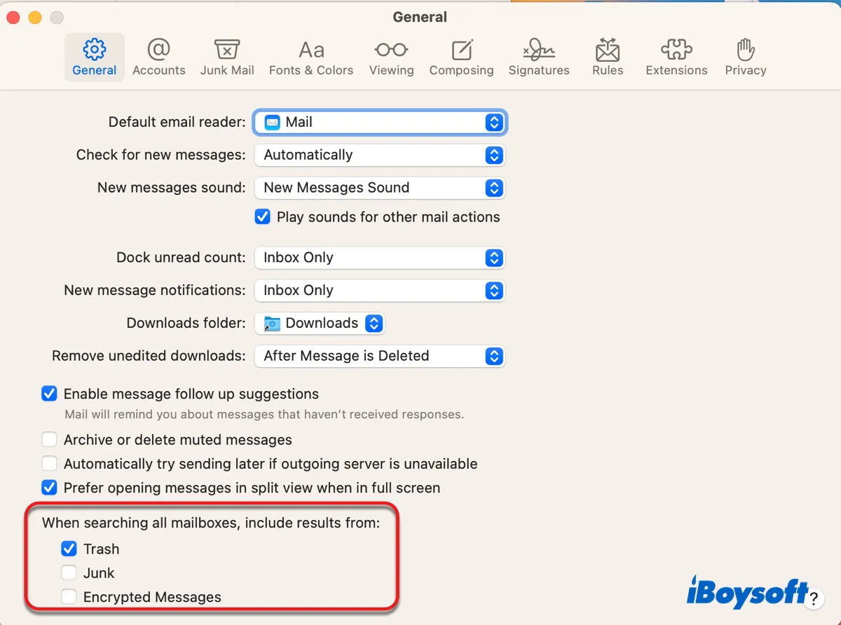 แก้ไขปัญหาการค้นหา Apple Mail บน macOS Ventura - คำแนะนำทีละขั้นตอน 