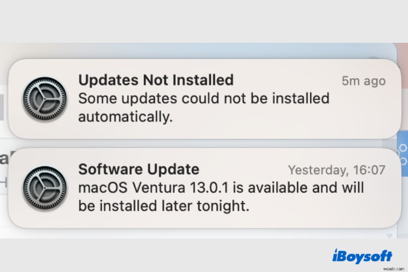 การติดตั้ง macOS 13 Ventura บน Mac ที่ไม่รองรับ:คำแนะนำทีละขั้นตอน 