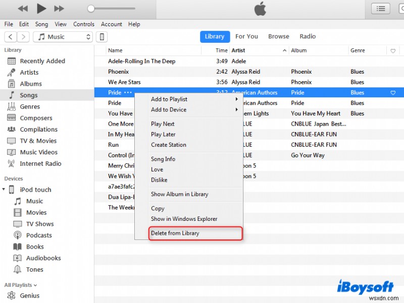 แก้ไข iTunes และ Apple Music:แก้ไขข้อผิดพลาด  คอมพิวเตอร์เครื่องนี้ไม่ได้รับอนุญาต  